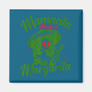 Íman Mamacita precisa de uma margarita cinco de maio en