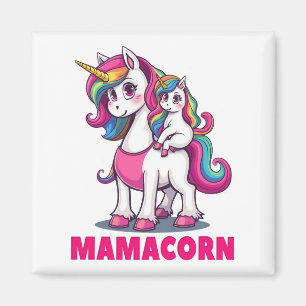 Íman Mamacorn - A Mãe do Unicórnio Mágico