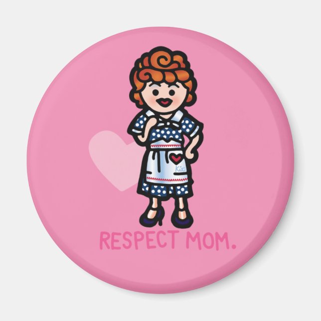 Íman mamãe. (Frente)