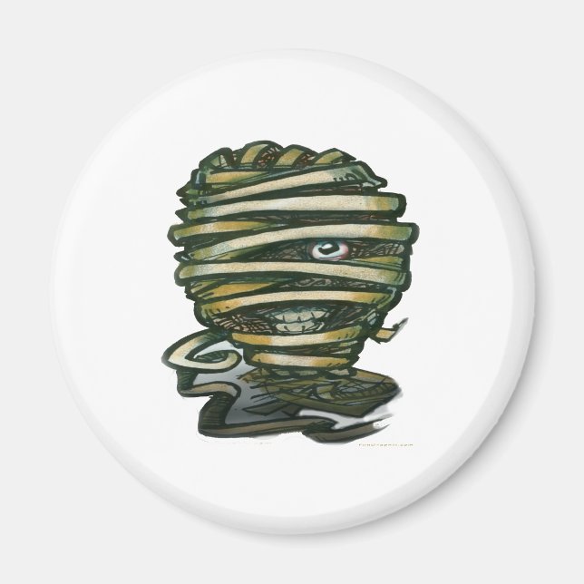 Íman Mamãe (Frente)