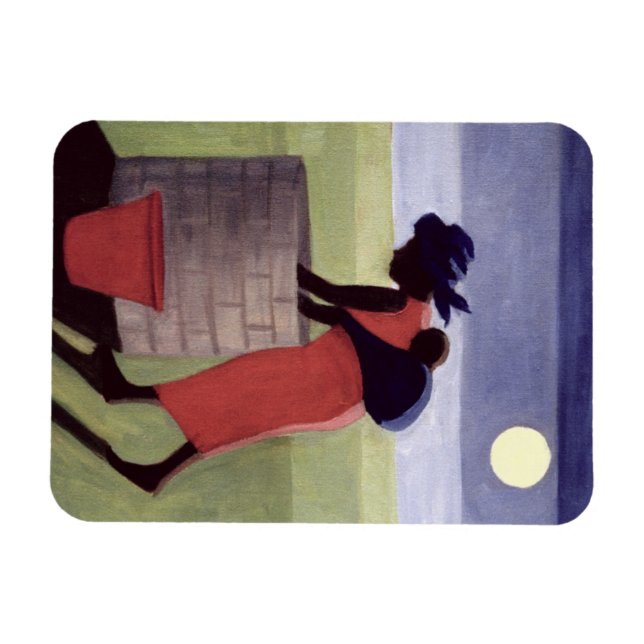 Íman Mamãe (Horizontal)