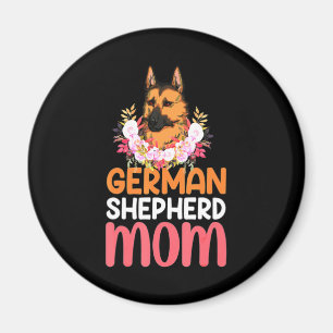 Íman Mamãe alemã Shepard Shepherd