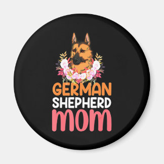 Íman Mamãe alemã Shepard Shepherd