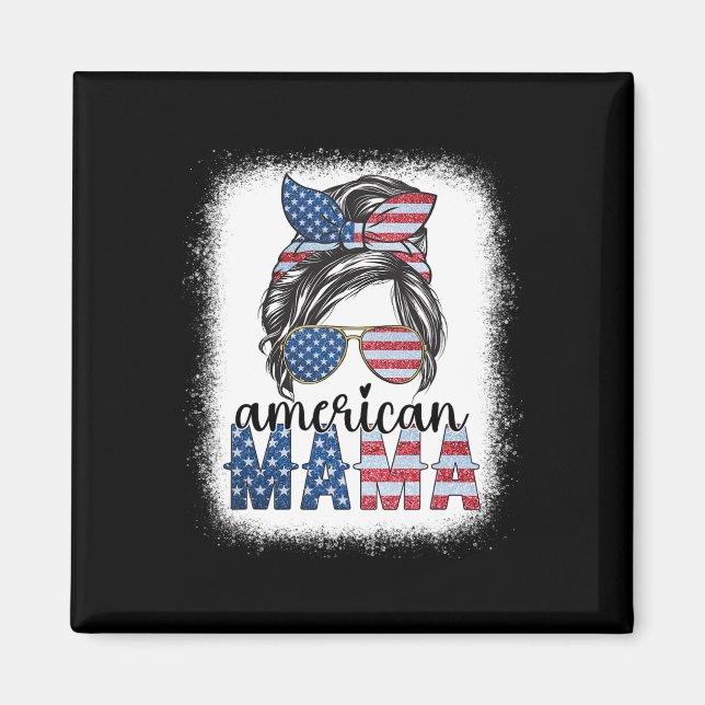 Íman Mamãe Americana 4 De Julho Coqueiro Desarrumado Ba (Frente)