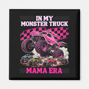 Íman Mamãe caminhão monstro engraçado menina menino mãe