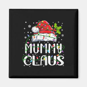 Íman Mamãe Claus Natal Santa Hat Matando Família Xm