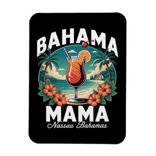 Íman Mamãe das Bahamas Nassau