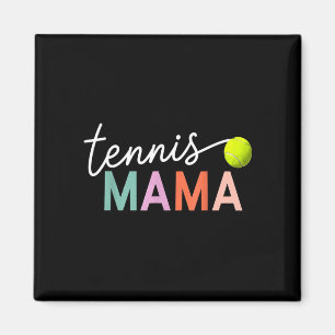 Íman Mamãe de tênis mãe presente de jogador de bola de
