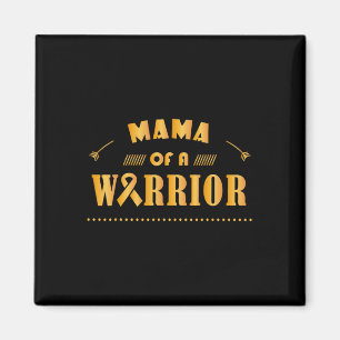 Íman Mamãe De Um Cancer De Infância Guerreiro Awarenes