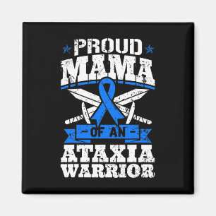 Íman Mamãe De Um Guerreiro Ataxia, Fita Dystaxi