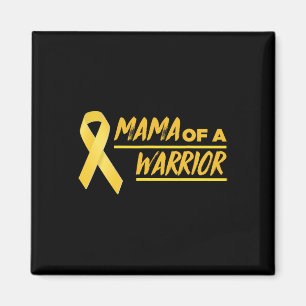 Íman Mamãe De Uma Guerreira Mãe Consciência De Canceres