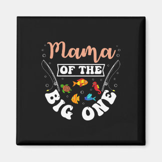 Íman Mamãe do Grande Um do Partido de Aniversário de Pe