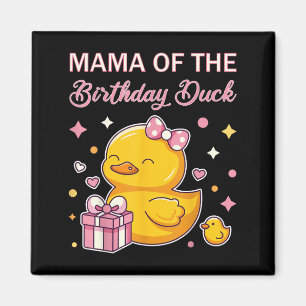 Íman Mamãe do Pato de Aniversário Festa de Natal Anime
