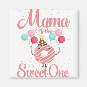 Íman Mamãe Do primeiro aniversario De Combinação Da