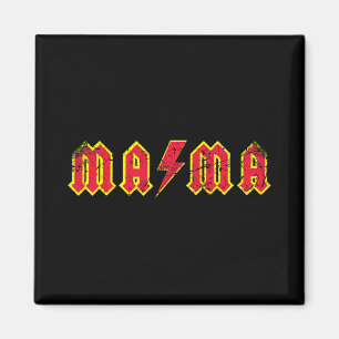 Íman Mamãe é Doida no Rock And Roll Dia das Mães Novas 