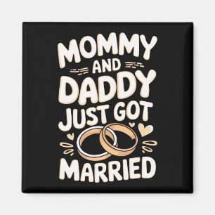 Íman Mamãe e Papai Acabaram de Se Casar 