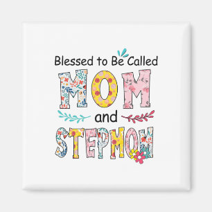 Íman Mamãe E Stepmama Aniversário