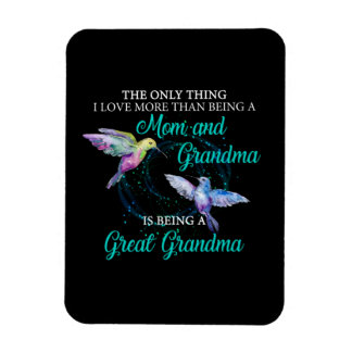 Íman Mamãe E Vovó Estão Sendo Vovó Excelente