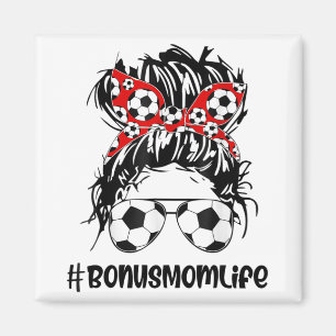 Íman Mamãe, Futebol Bônus Mãe Dia de as mães Mensagem B