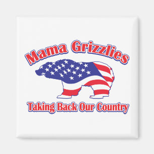 Íman Mamãe Grizzlies