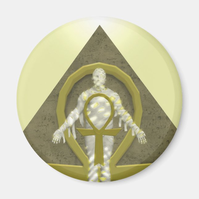 Íman Mamãe - Halloween Magnet (Frente)