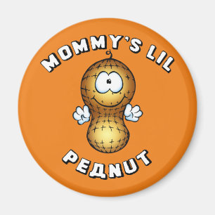 Íman Mamãe Lil Peanut