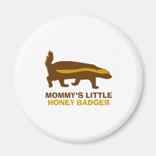 Íman Mamãe Mel Badger