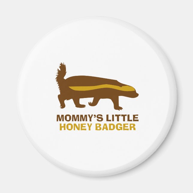Íman Mamãe Mel Badger (Frente)