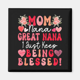 Íman Mamãe nana grande nana continue sendo abençoada di