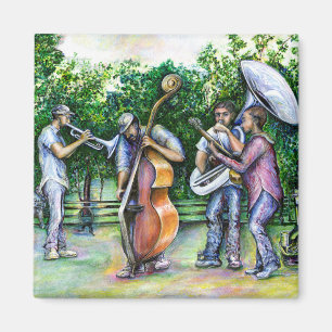 Íman Mamãe Nunca Me Avisou sobre Tuba Players