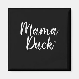 Íman Mamãe Pato, Pato Bonito, Dia das Mães, Presente