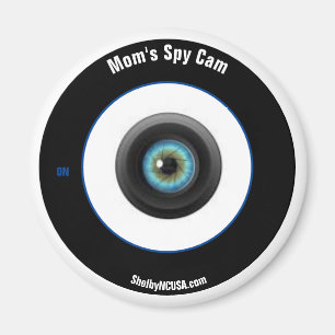 Íman Mamãe Spy Cam Imã de geladeira