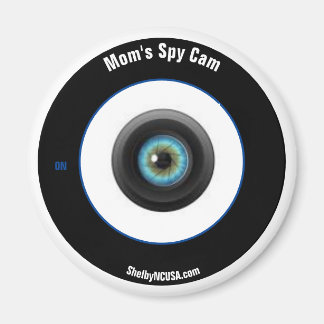 Íman Mamãe Spy Cam Imã de geladeira