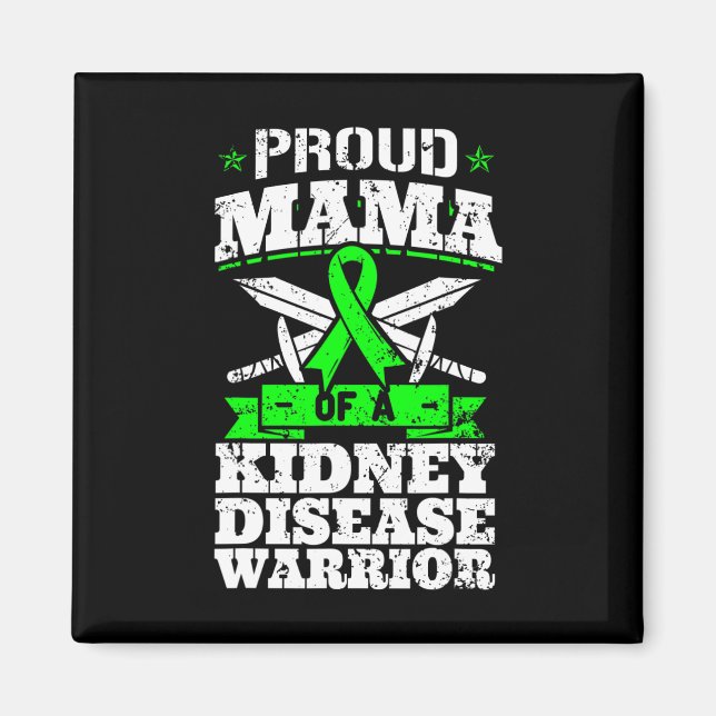 Íman Mamãe, Um Guerreiro De Doença Renal Conhecendo A M (Frente)
