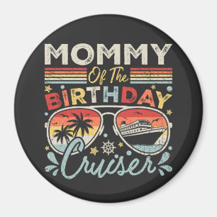 Íman Mamães do Círculo de Vacinação do Cruzador de Aniv