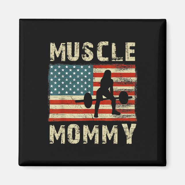 Íman Mamães Musculares (Frente)
