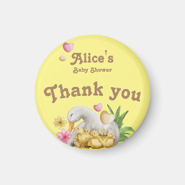 Íman Mamães Neutras para o Gênero e Chá de fraldas para