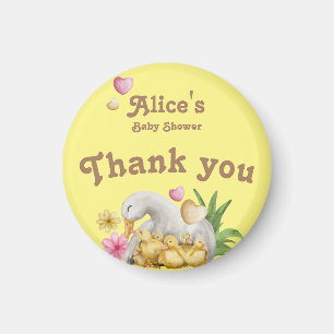 Íman Mamães Neutras para o Gênero e Chá de fraldas para