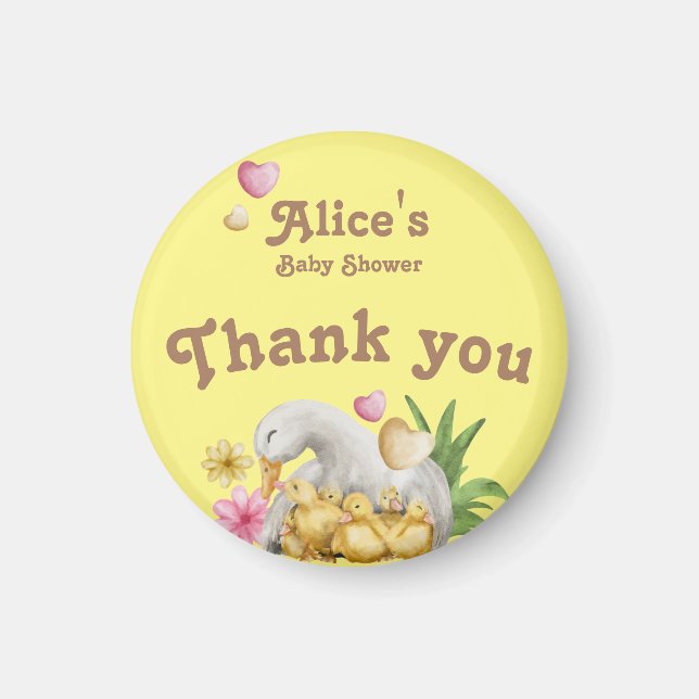 Íman Mamães Neutras para o Gênero e Chá de fraldas para (Frente)