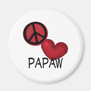 Íman Mamão do amor da paz