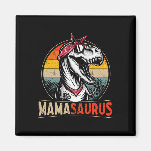Íman Mamasaurus Mãe Dinossauro Para O Dia Das Mães Nata