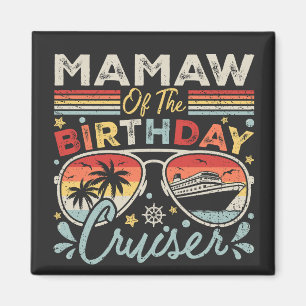 Íman Mamaw da Praça das Vacinas do Cruzador de Aniversá