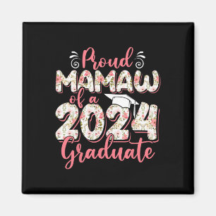 Íman Mamaw De Um Formando De 2024 Para Graduação Famili
