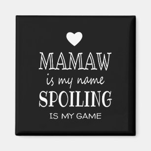 Íman Mamaw É Meu Nome Dons Engraçados Para A Avó