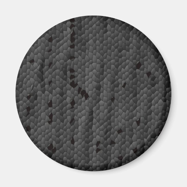 Íman Mamba Preto em Ilustração,Arte (Frente)