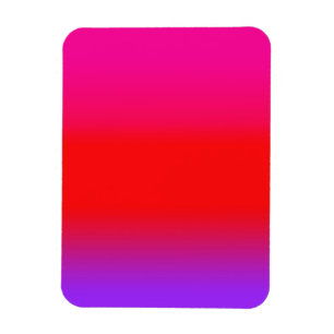 Íman Mambre Vermelho Magenta Festivo Roxo