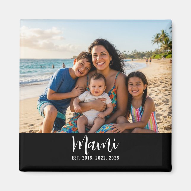 Íman Mami Established Photo Mother's Day (Frente)