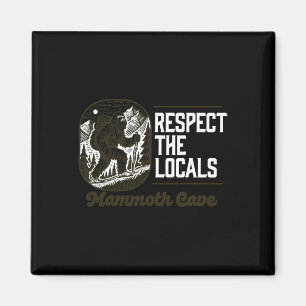 Íman Mammoth Cave Respeite Os Locais Hiking Bigfoot Sas