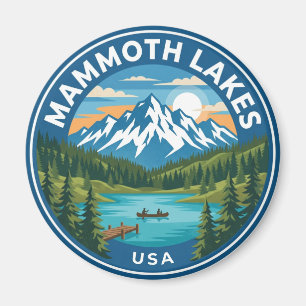 Íman Mammoth Lakes EUA