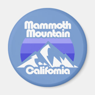 Íman Mammoth Mountain California